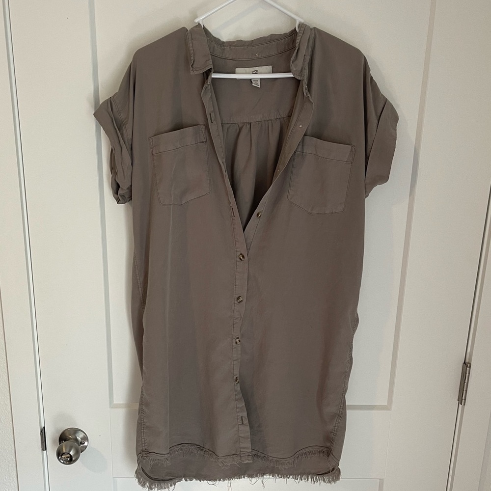 Oversized blouse - perfect for fall!